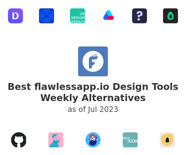 Best flawlessapp.io Design Tools Weekly Alternatives