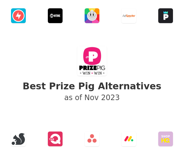 Best Prize Pig Alternatives