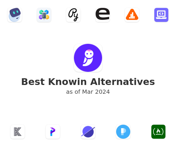 Best Knowin Alternatives