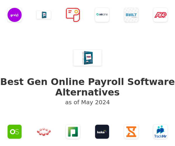 Best Gen Online Payroll Software Alternatives