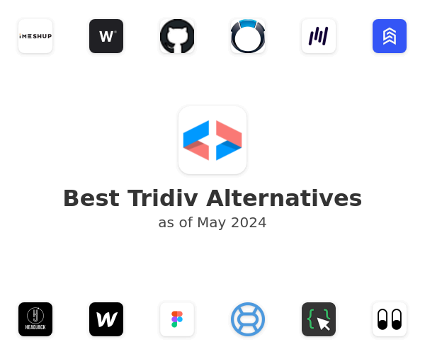 Best Tridiv Alternatives