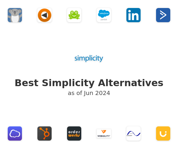 Best Simplicity Alternatives