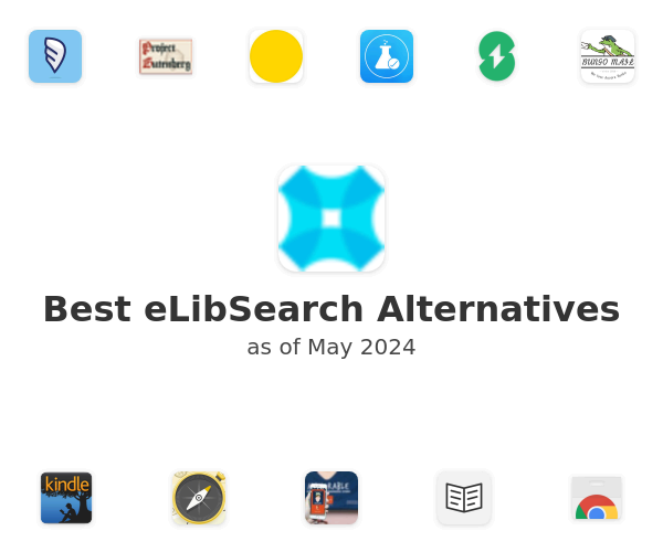 Best eLibSearch Alternatives