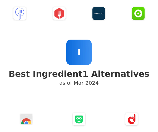 Best Ingredient1 Alternatives