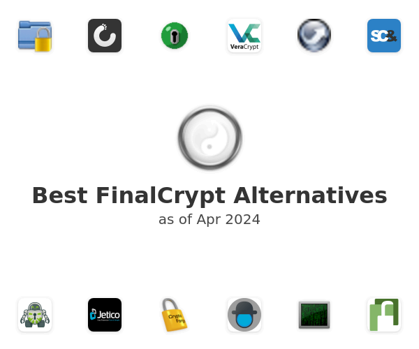Best FinalCrypt Alternatives