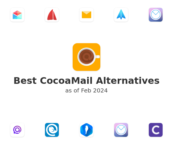 Best CocoaMail Alternatives