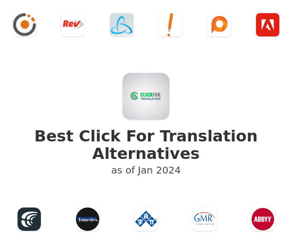 Best Click For Translation Alternatives