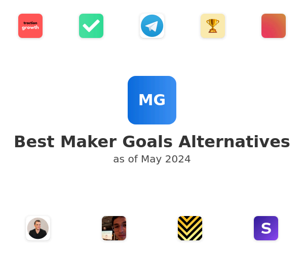 Best Maker Goals Alternatives