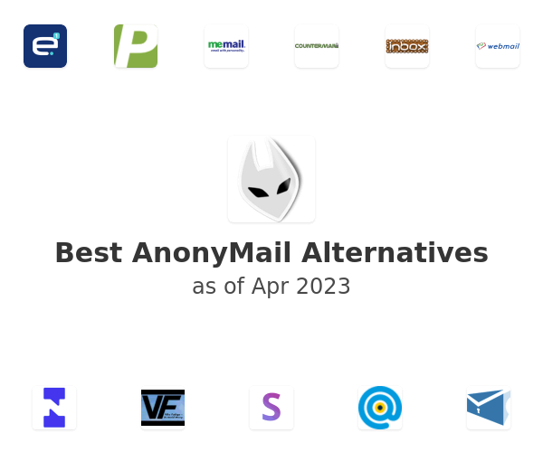 Best AnonyMail Alternatives