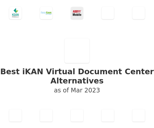 Best iKAN Virtual Document Center Alternatives