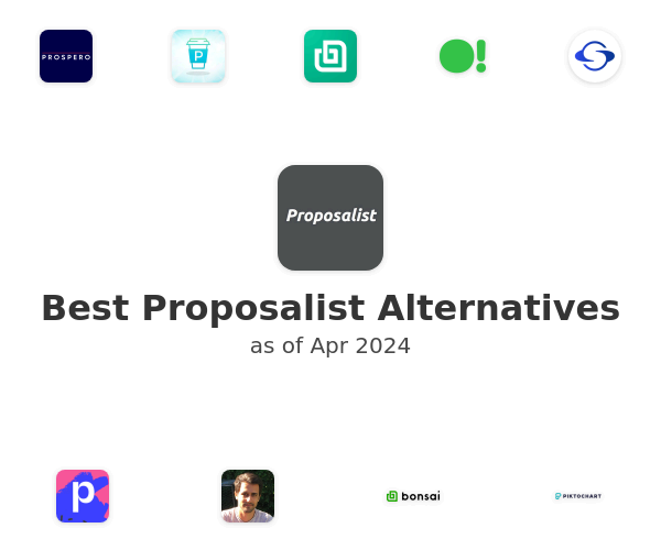 Best Proposalist Alternatives