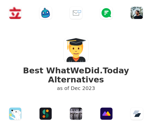 Best WhatWeDid.Today Alternatives