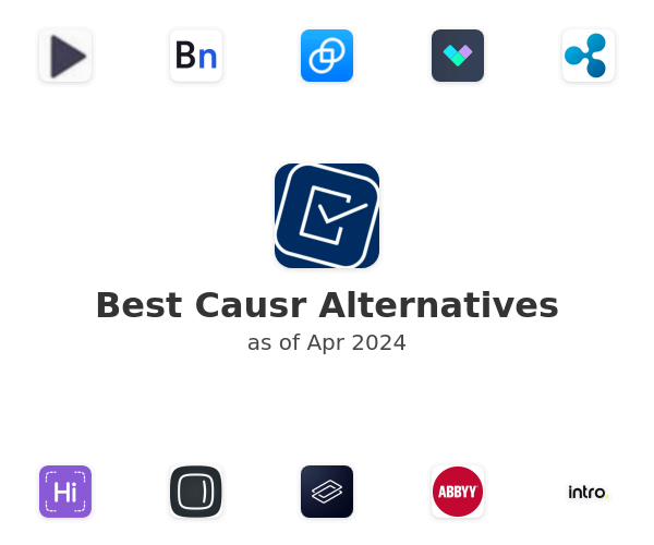 Best Causr Alternatives