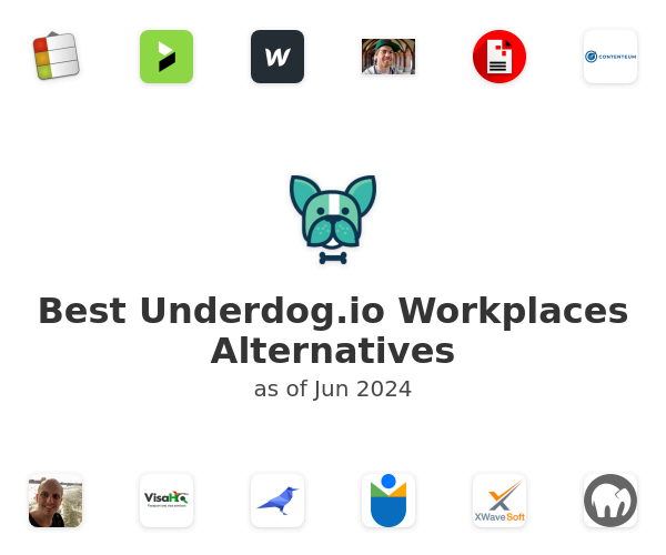Best Underdog.io Workplaces Alternatives