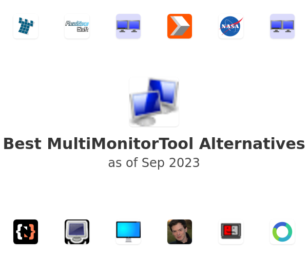 Best MultiMonitorTool Alternatives