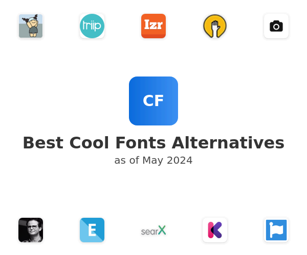Best Cool Fonts Alternatives
