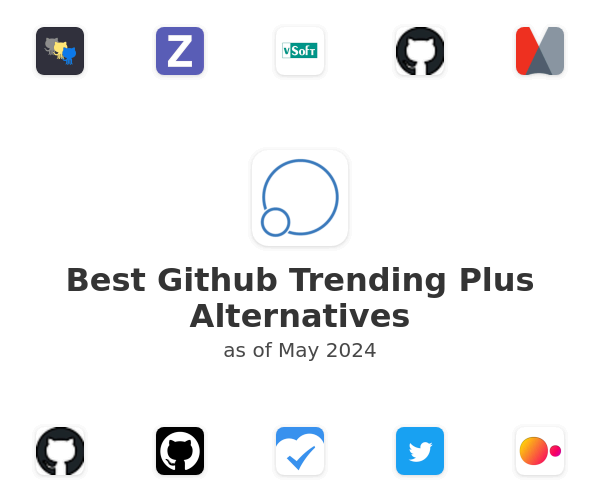 Best Github Trending Plus Alternatives