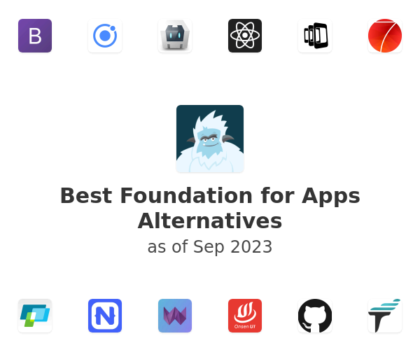 Best Foundation for Apps Alternatives
