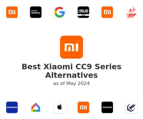 Best Xiaomi CC9 Series Alternatives
