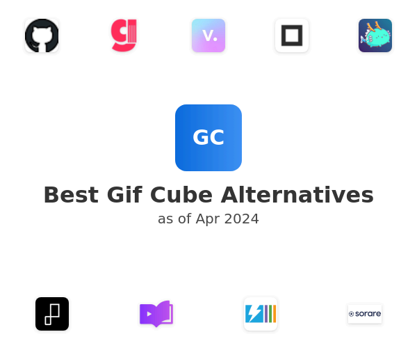 Best Gif Cube Alternatives