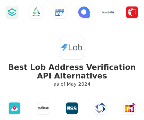 Best Lob Address Verification API Alternatives