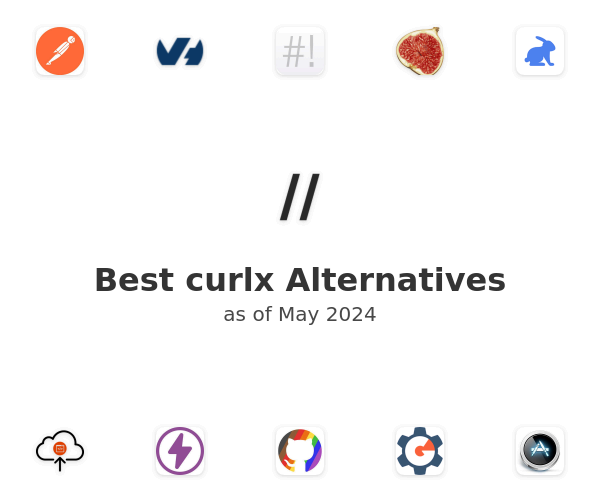 Best curlx Alternatives
