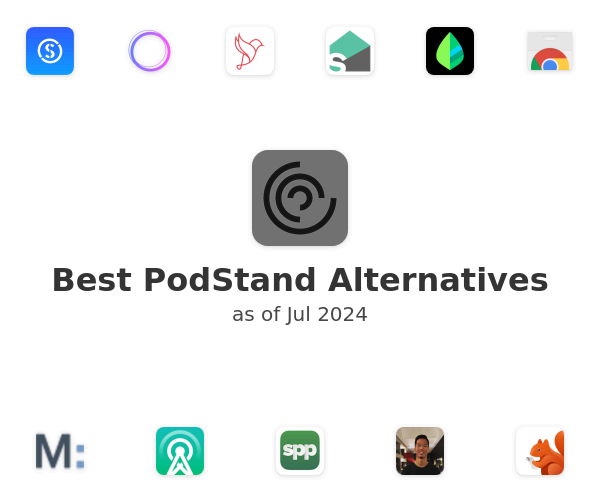Best PodStand Alternatives