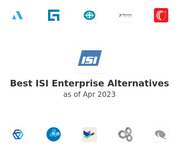 Best ISI Enterprise Alternatives