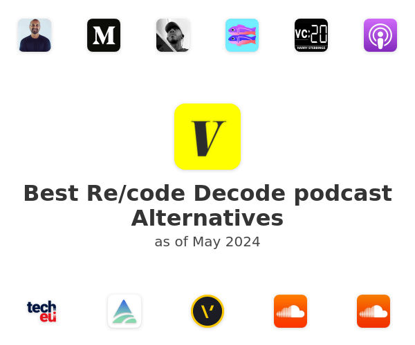 Best Re/code Decode podcast Alternatives
