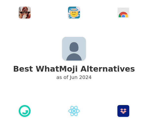 Best WhatMoji Alternatives