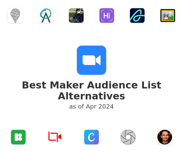 Best Maker Audience List Alternatives