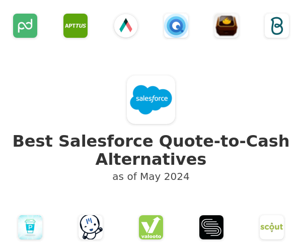 Best Salesforce Quote-to-Cash Alternatives
