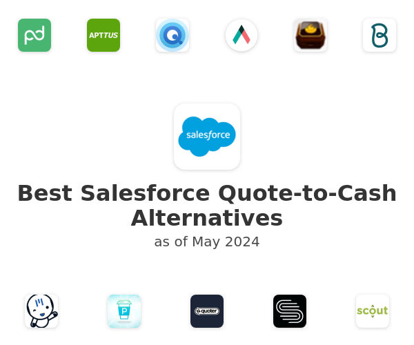 Best Salesforce Quote-to-Cash Alternatives