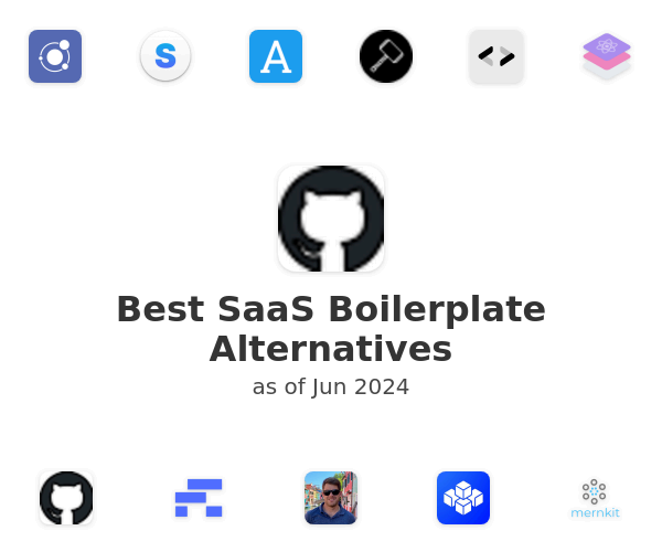 Best SaaS Boilerplate Alternatives