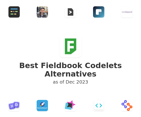 Best Fieldbook Codelets Alternatives