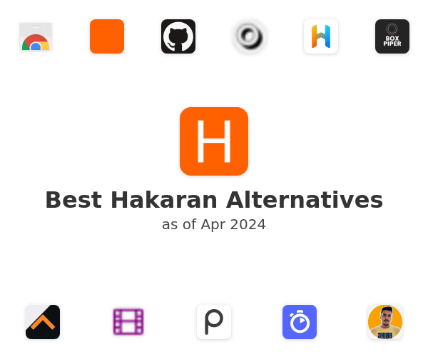 Best Hakaran Alternatives