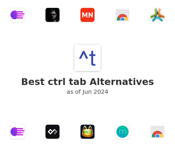 Best ctrl tab Alternatives