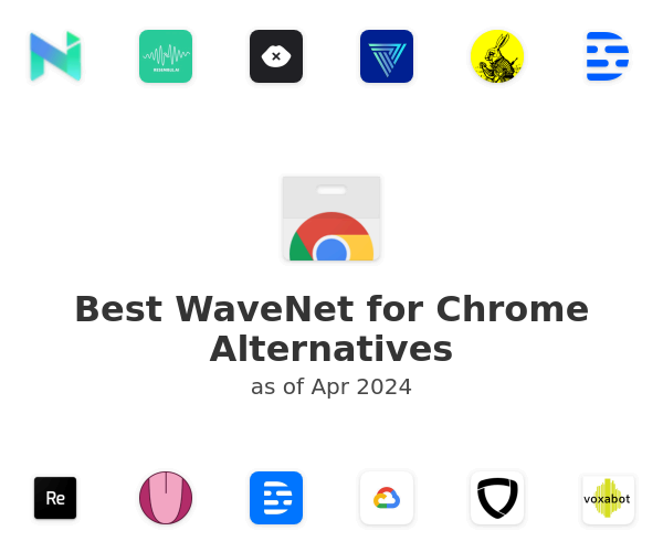 Best WaveNet for Chrome Alternatives