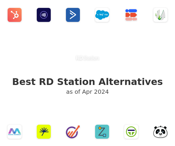 Best RD Station Alternatives