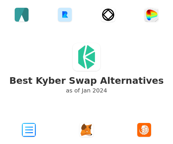 Best Kyber Swap Alternatives