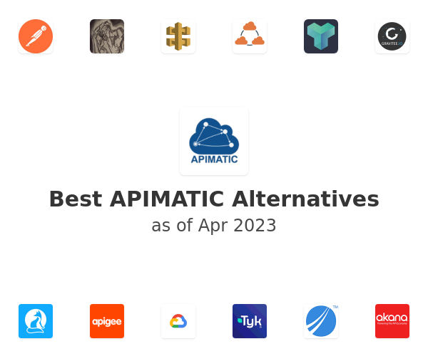 Best APIMATIC Alternatives