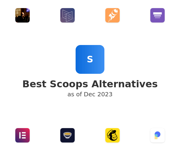 Best Scoops Alternatives