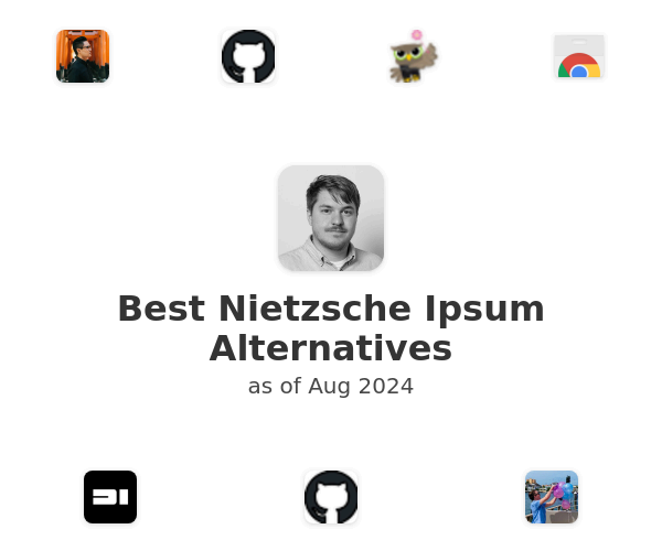 Best Nietzsche Ipsum Alternatives