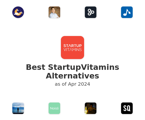Best StartupVitamins Alternatives