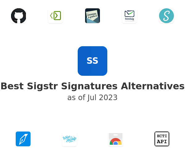 Best Sigstr Signatures Alternatives
