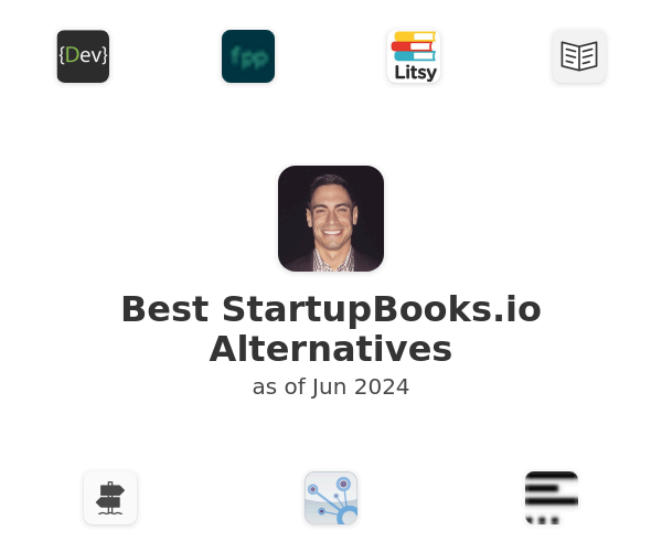 Best StartupBooks.io Alternatives