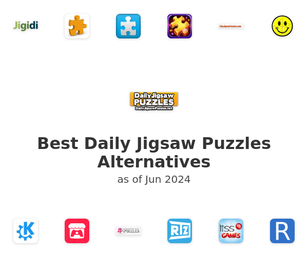 Best Daily Jigsaw Puzzles Alternatives