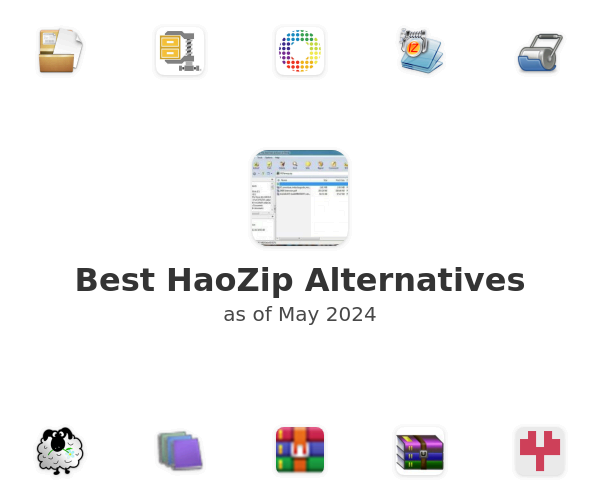 Best HaoZip Alternatives