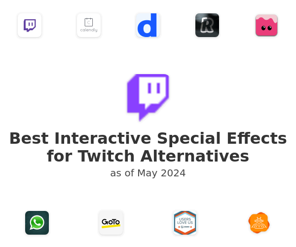 Best Interactive Special Effects for Twitch Alternatives