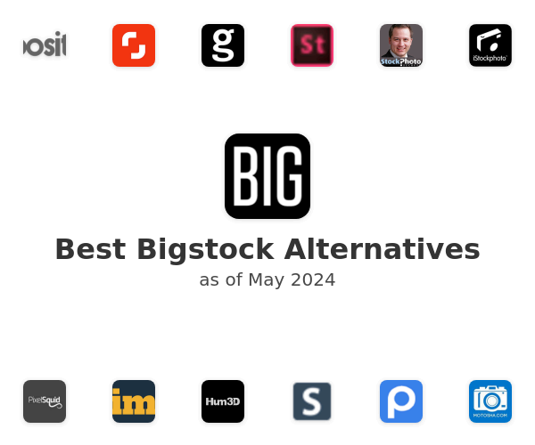 Best Bigstock Alternatives